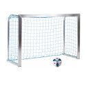 Sport-Thieme Mini-Fußballtor "Training" 1,80x1,20 m, Tortiefe 0,70 m, Inkl. Netz, blau (MW 10 cm)