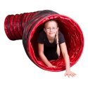Spiral-krybetunnel Flex 4 m, Rød