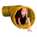 Spiral-krybetunnel Flex 4 m, Gul