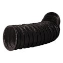 Spiral-krybetunnel Flex 4 m, Sort