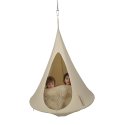 Cacoonworld Hængehule "Cacoon" Naturhvid, Bebo, ø 1,2 m