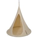 Cacoonworld Hængehule "Cacoon" Naturhvid, Bebo, ø 1,2 m