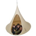 Cacoonworld Hængehule "Cacoon" Naturhvid, Double, ø 1,8 m