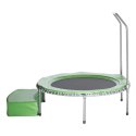 Sport-Thieme Therapietrampolin "Thera-Tramp" Metallic-Grün, Bis ca. 60 kg Körpergewicht