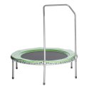 Sport-Thieme Therapietrampolin "Thera-Tramp" Metallic-Grün, Bis ca. 60 kg Körpergewicht