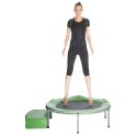 Sport-Thieme Therapietrampolin "Thera-Tramp" Metallic-Grün, Bis ca. 60 kg Körpergewicht