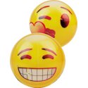 Emoji® Kunststofbolde ø 11 cm