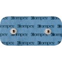 Compex Elektrodenpad-Set für Muskelstimulationsgerät 5x10 cm, 2 Stück, 2 Anschlüsse