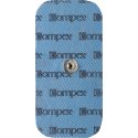 Compex Elektrodenpad-Set für Muskelstimulationsgerät 5x10 cm, 2 Stück, 1 Anschluss