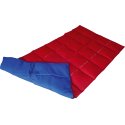 Enste Physioform Reha Weighted Blanket 144x72 cm, blue/red, Cotton outer