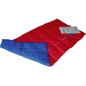 Enste Physioform Reha Weighted Blanket 144x72 cm, blue/red, Cotton outer