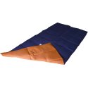 Enste Physioform Reha Weighted Blanket 180x90 cm, dark blue / terracotta, Cotton outer