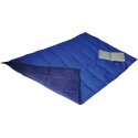 Enste Physioform Reha Weighted Blanket 198x126 cm, blue / dark blue, Cotton outer