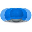 Trial Gymnastikball "Boa" Kinder, ø 40–50 cm, Blau-Grau