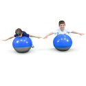 Trial Gymnastikball "Boa" Kinder, ø 40–50 cm, Blau-Grau