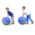 Trial Gymnastikball "Boa" Kinder, ø 40–50 cm, Blau-Grau