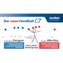 Molten Handball
 "C7 - HC3500" Größe 2