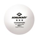 Schildkröt Tischtennisball "3-Stern Champion" 3er Set