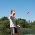 Schildkröt Funsports Rückschlagspiel "Jazzminton"