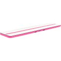 Sport-Thieme AirFloor by AirTrack Factory Pink - 3x1 m, Inkl. Fußpumpe, Inkl. Fußpumpe, Pink - 3x1 m