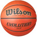 Wilson Basketball "Evolution" Orange-Schwarz, Größe 6