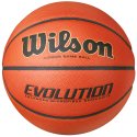 Wilson Basketball
 "Evolution" Orange-Schwarz, Größe 7
