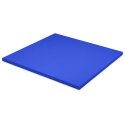 Sport-Thieme Judo Mat Blue, Size approx. 100x100x4 cm, Size approx. 100x100x4 cm, Blue