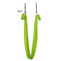 AerialX Yogaklæde "Aerialyoga" Med 2 loftankre, Lime