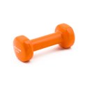 Sport-Thieme Fausthantel "Vinyl" 1 kg, Orange