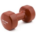 Sport-Thieme Fausthantel "Vinyl" 9 kg, Braun