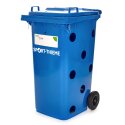 Sport-Thieme Balltonne "All-in" Blau