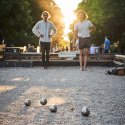 Pétanque, Fritids-Boule