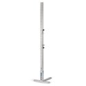 Sport-Thieme Højdespringsstander "Verdensklasse" Aluminium natur, 2,5 m