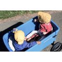 Beach Wagon Company "Lite" Push-Along Cart Blue