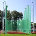 Sport-Thieme Sikringsnet til hammerkast "gitterhøjde 7 m optil 10 m" 5 cm, Rhombemasker