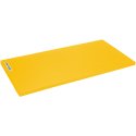 Sport-Thieme Gymnastikmåtte "Super", 150x100x8 cm Basis, Polygrip gul