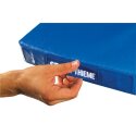 Sport-Thieme Turnmatte "Super", 200x100x6 cm Basis, Turnmattenstoff Blau