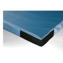 Sport-Thieme Turnmatte "Super", 200x100x6 cm Basis, Turnmattenstoff Blau