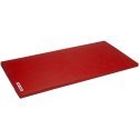 Sport-Thieme Gymnastikmåtte "Super", 200x100x8 cm Basis, Polygrip rød