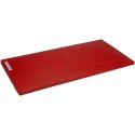 Sport-Thieme Gymnastikmåtte "Special", 150x100x6 cm Basis, Polygrip rød