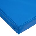 Sport-Thieme Turnmatte "Spezial", 200x100x6 cm Basis, Polygrip Blau