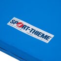 Sport-Thieme Gymnastikmåtte "Special", 200x100x6 cm Basis, Polygrip blå