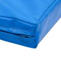 Sport-Thieme Turnmatte "Spezial", 200x100x6 cm Basis, Polygrip Blau