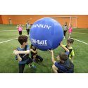 Omnikin Kin Ball "Outdoor" 100 cm, Blau