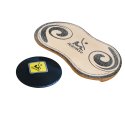 RollerBone Balance-Board-Set "1.0 Softpad"