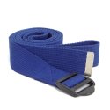 Sport-Thieme Yoga-Gurt "Baumwolle" Blau