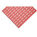 EHA® ManuPlast-Tremmemåtte Rød, 60 cm