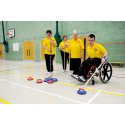 New Age Kurling Curling-sæt inkl. måltæppe
