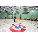 New Age Kurling Curling-sæt inkl. måltæppe