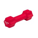 Sport-Thieme Fausthantel "Neopren" 1 kg, Rot